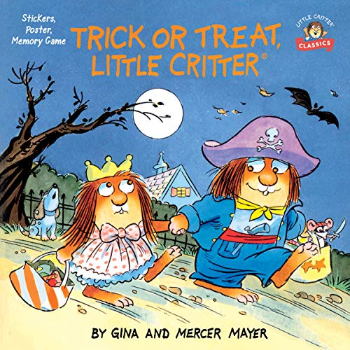 Trick Or Treat, Little Critter (Pictureback(R))