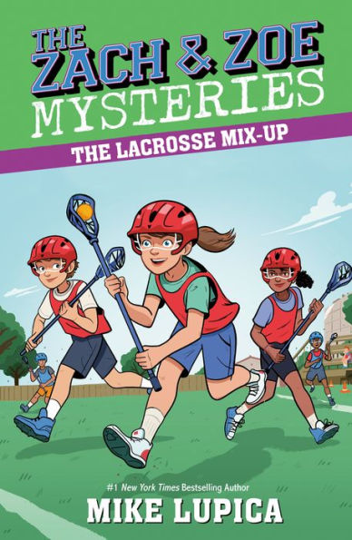 The Lacrosse Mix-Up - 9781984836878