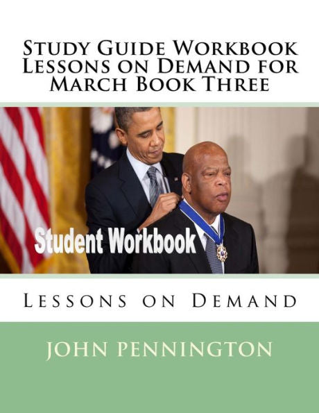 Study Guide Workbook Lessons On Demand For March Book Three : Lessons On Demand