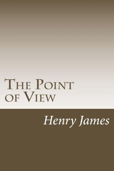 The Point Of View - 9781984981813