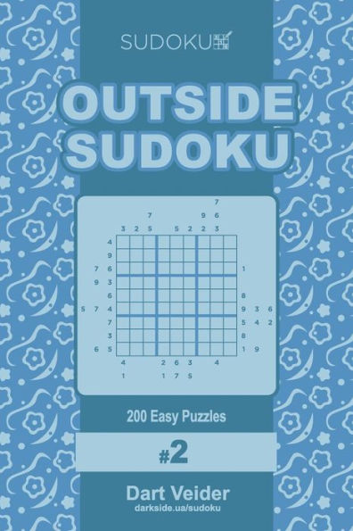Outside Sudoku - 200 Easy Puzzles 9X9