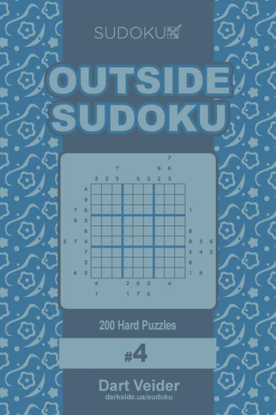 Outside Sudoku - 200 Hard Puzzles 9X9