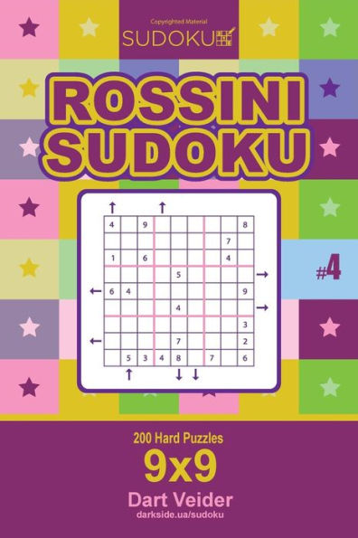 Rossini Sudoku - 200 Hard Puzzles 9X9