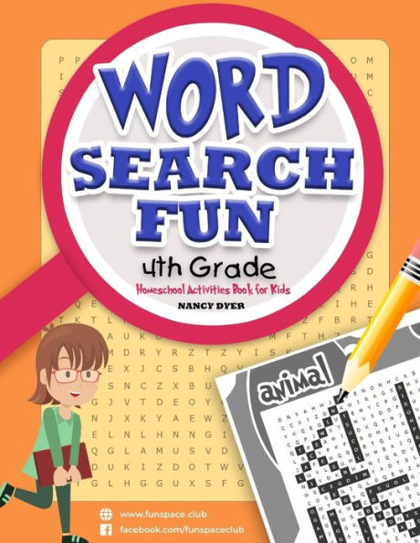 Word Search Fun 4 T H G R A D E : Homeschool Books For 4Th Grade
