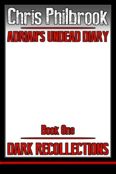Dark Recollections: Matte white cover with custom image (Premium Adrian's Undead Diary)