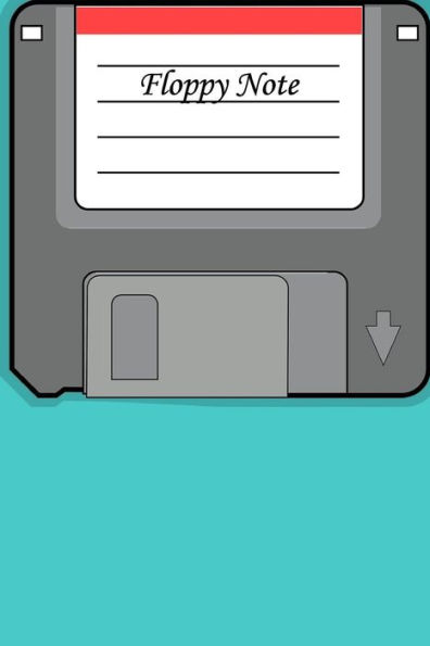 Floppy Note - 9781985127975