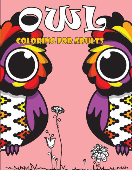 Owl Coloring Books For Adults : An Owl Coloring Book For Adults And Kids Vol