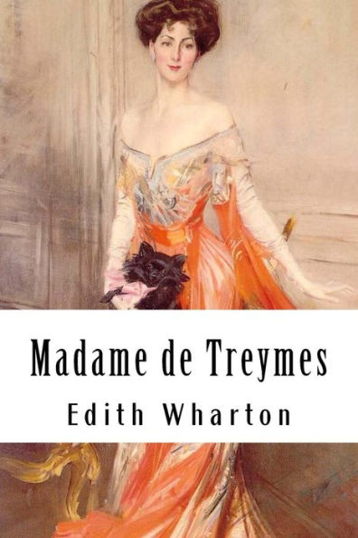 Madame De Treymes - 9781985202306