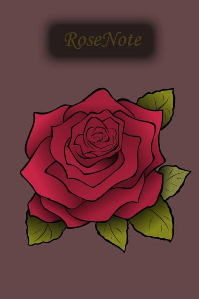 Rosenote - 9781985264267