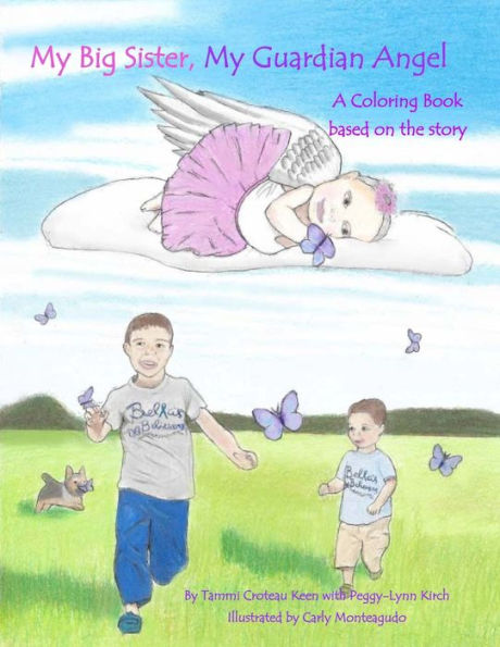 My Big Sister, My Guardian Angel Coloring Book