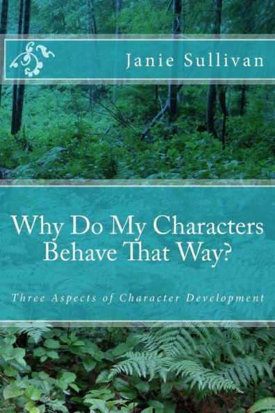 Why Do My Characters Behave That Way? : Three Aspects Of Character Development
