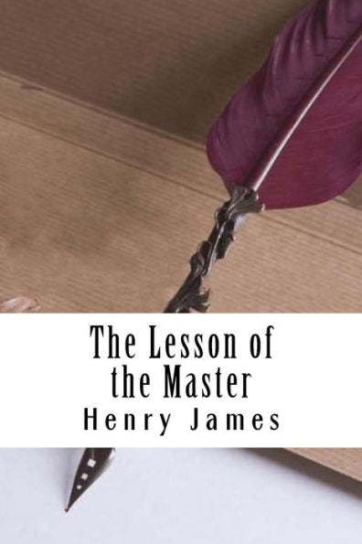 The Lesson Of The Master - 9781985586192