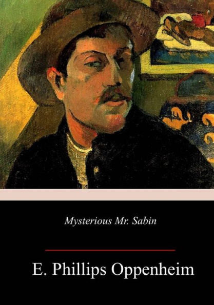 Mysterious Mr. Sabin - 9781985817449