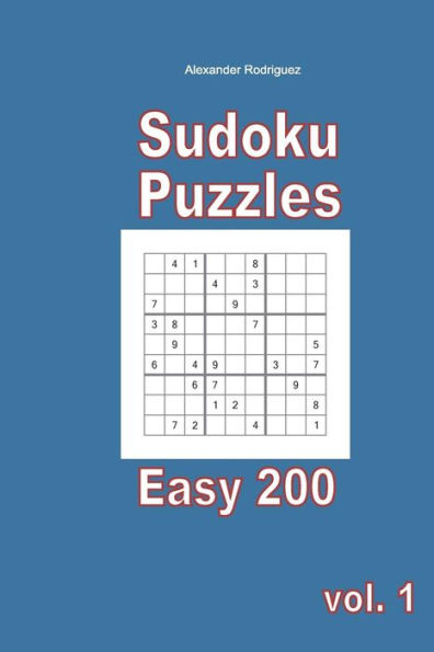 Sudoku Puzzles - Easy 200