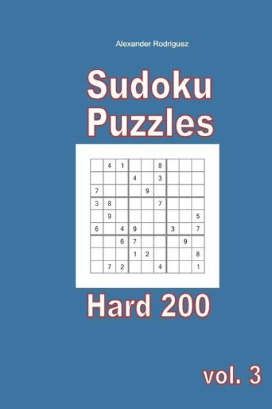 Sudoku Puzzles - Hard 200