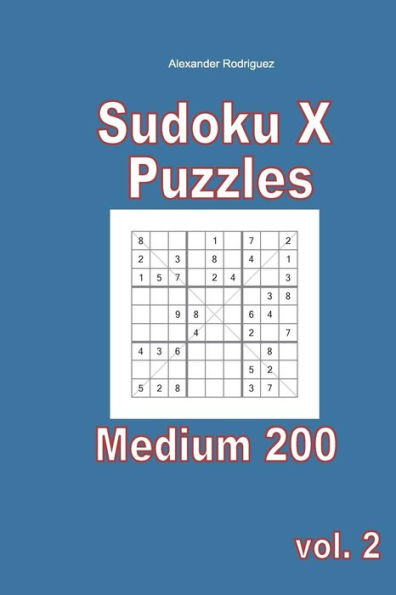 Sudoku X Puzzles - Medium 200