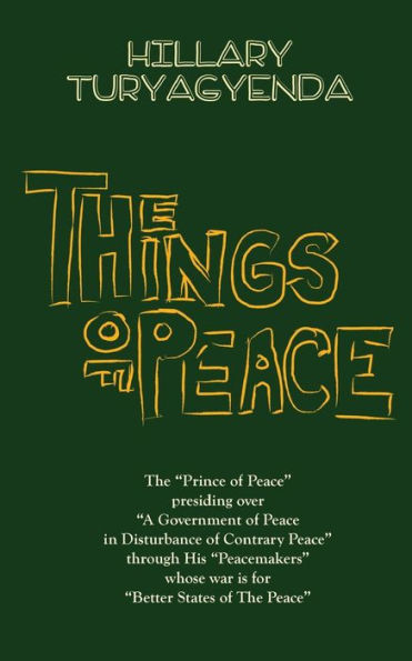 The Things Of Peace