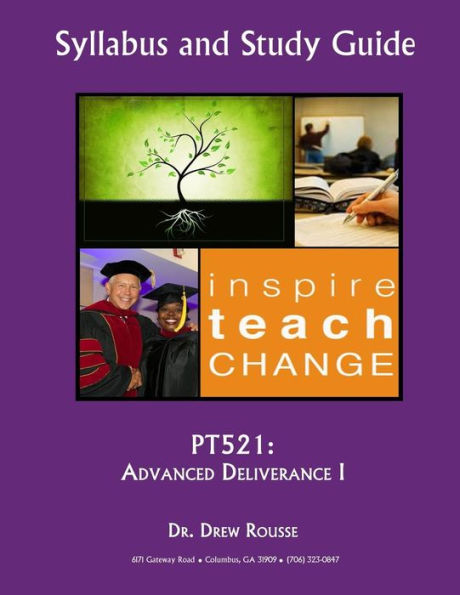 Pt521 Advanced Deliverance I