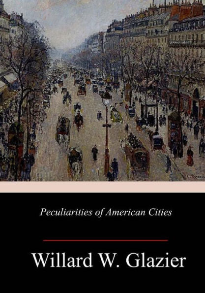 Peculiarities Of American Cities