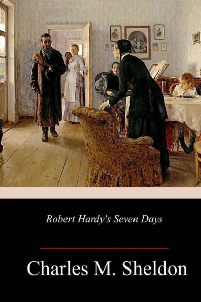 Robert Hardy's Seven Days - 9781986061360