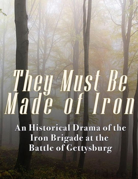 They Must Be Made Of Iron : An Historical Drama Of The Iron Brigade At The Battle Of Gettysburg