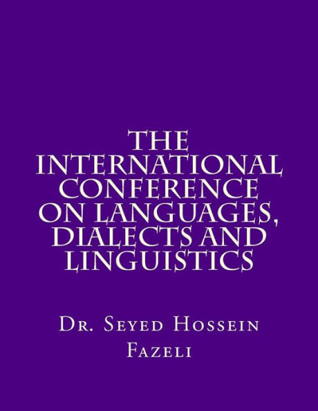 The International Conference On Languages, Dialects And Linguistics