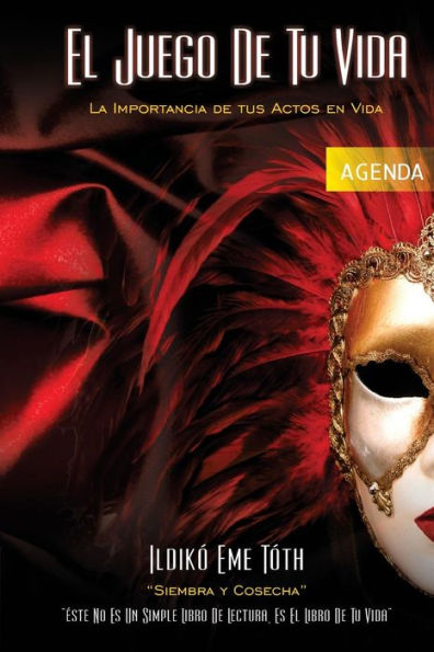 AGENDA El Juego de Tu Vida (Un Legado de Amor) (Spanish Edition)