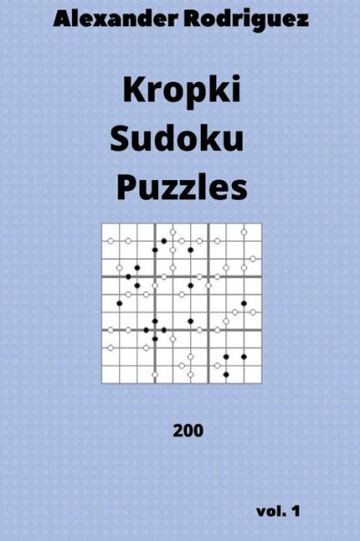 Kropki Sudoku Puzzles - 200 vol. 1