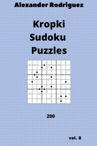 Kropki Sudoku Puzzles - 200 vol. 2