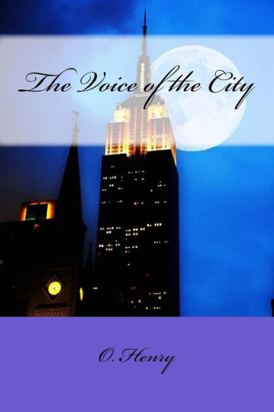 The Voice Of The City - 9781986281355