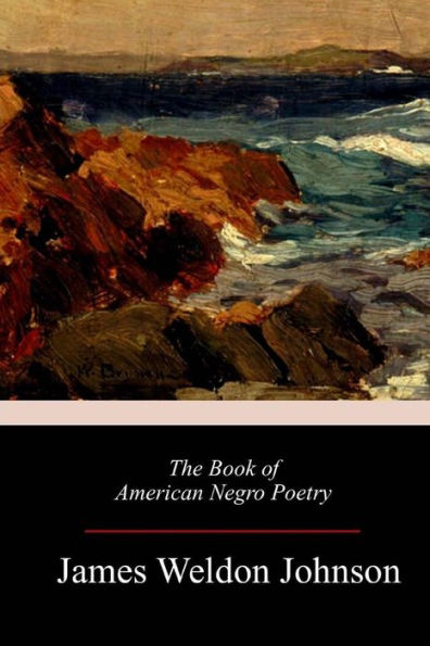 The Book Of American Negro Poetry - 9781986308670