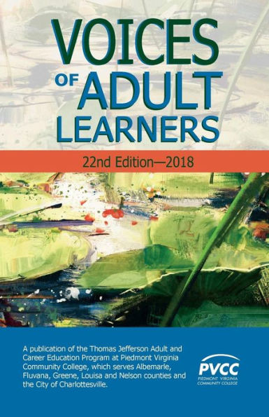 Voices Of Adult Learners 2018