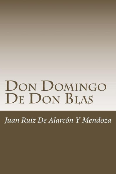 Don Domingo De Don Blas (Spanish Edition)