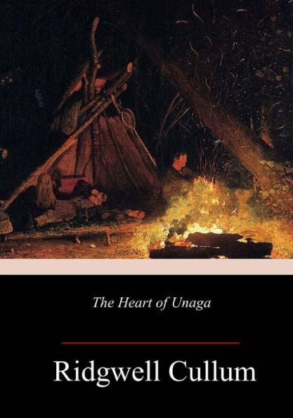 The Heart Of Unaga - 9781986383868