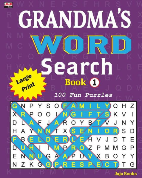 GRANDMA's WORD Search Book 1