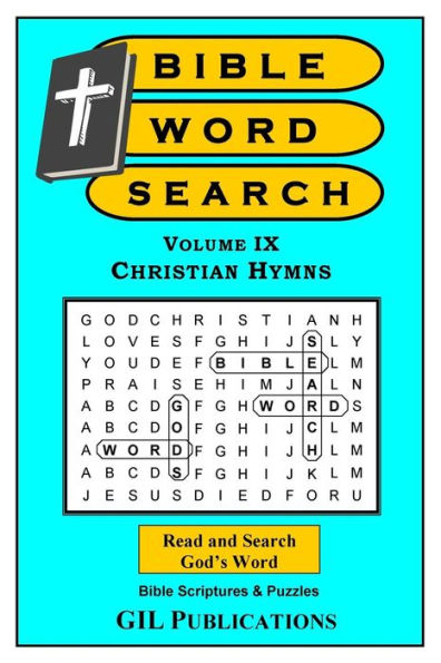 Búsqueda de palabras bíblicas, Volumen IX: Himnos cristianos