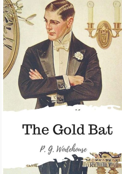 The Gold Bat - 9781986504911