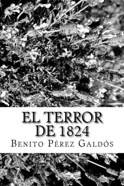 El terror de 1824 (Spanish Edition) - 9781986509084