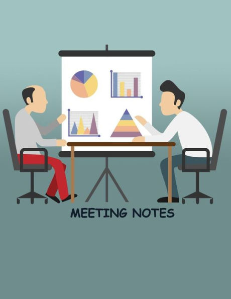 Meeting Notes : For Project And Task Organization Sections Include Attendees, Notes, And Action Items - 9781986532198