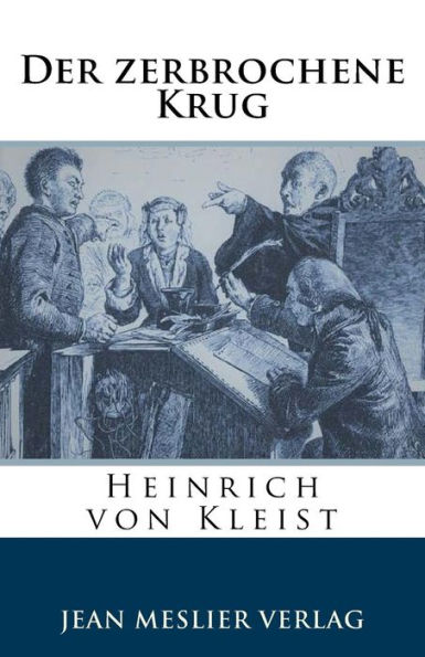 Der zerbrochene Krug (German Edition) - 9781986533300