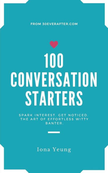 100 Conversation Starters