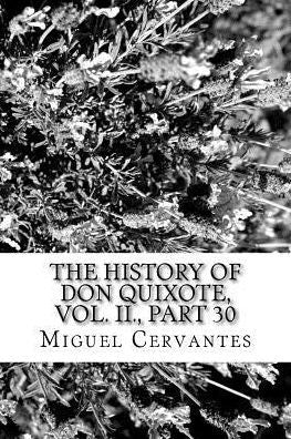 The History Of Don Quixote, Vol. Ii. , Part 30