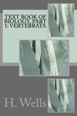 Text Book Of Biology, Part 1 : Vertebrata