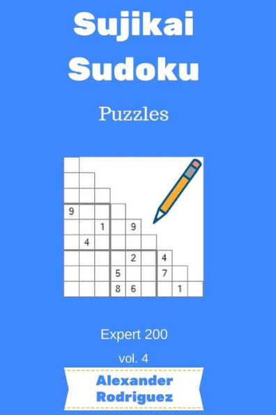 Sujikai Sudoku Puzzles - Expert 200