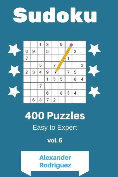 Sudoku Puzzles - Easy To Expert 400