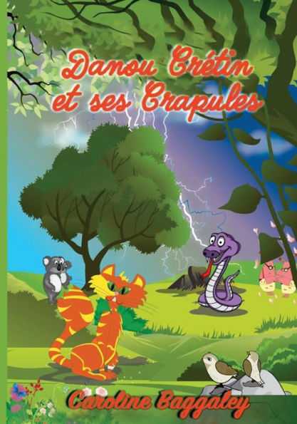 Danou Cretin et Ses Crapules (Les Fr�res Oursons) (French Edition)
