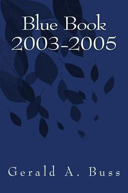 Blue Book 2003-2005