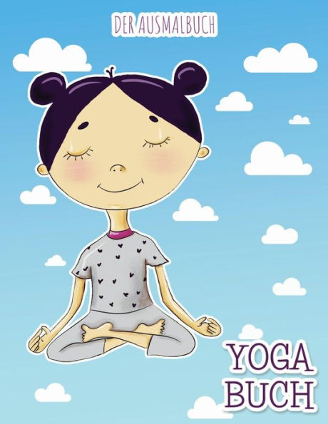 Yoga Buch : Der Ausmalbuch