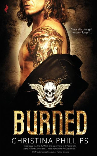 Burned (Viking Bastards MC)