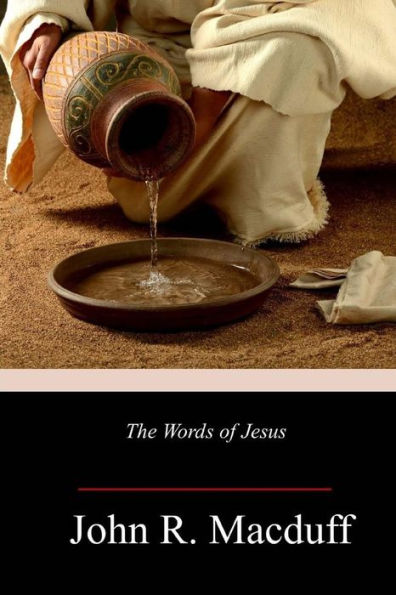 The Words Of Jesus - 9781986690577